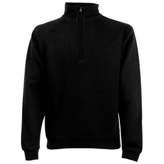 Fruit of the Loom Zip Neck Sweatshirt  