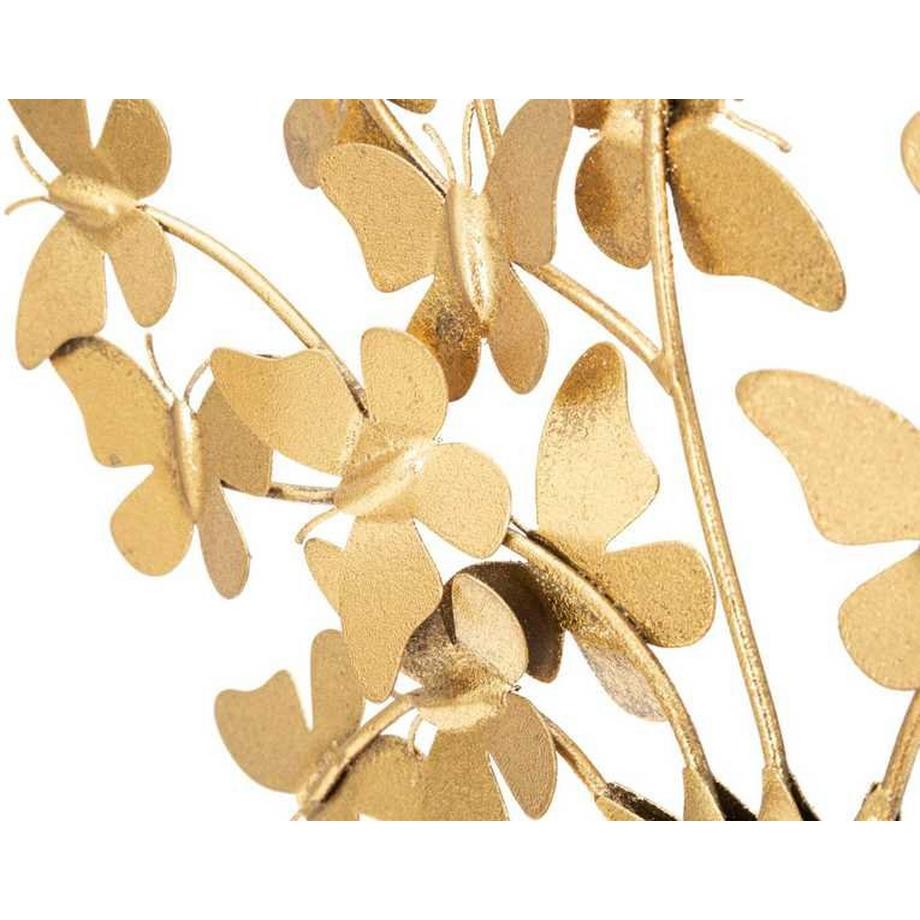 mutoni Sculpture arbre glam avec papillon  