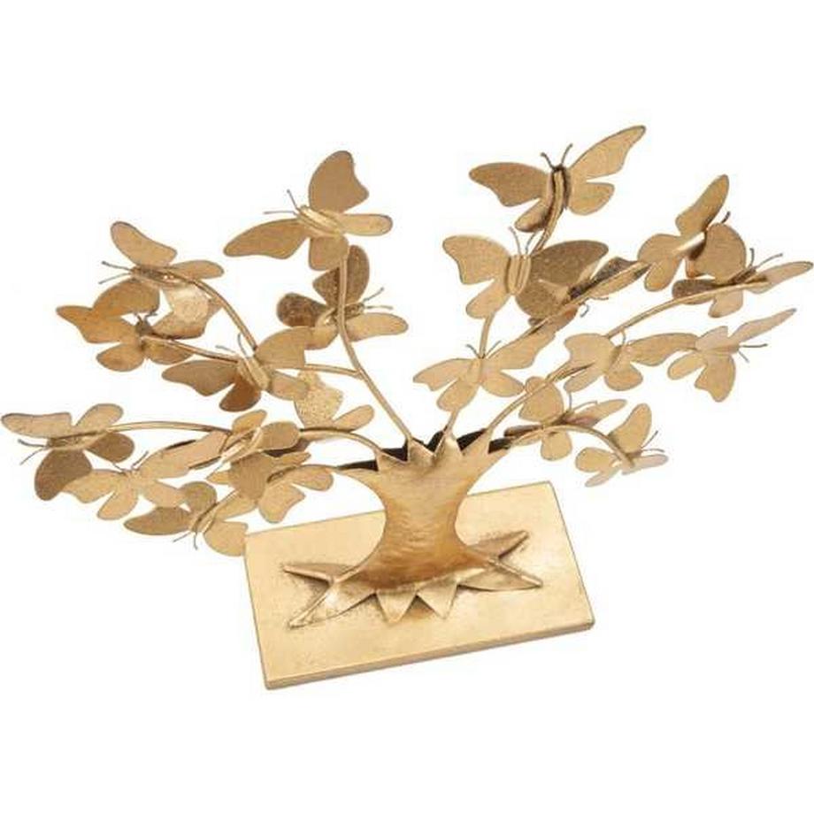 mutoni Sculpture arbre glam avec papillon  