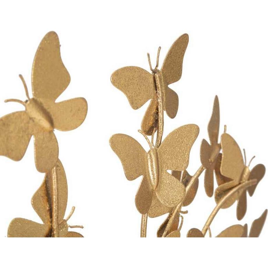 mutoni Sculpture arbre glam avec papillon  