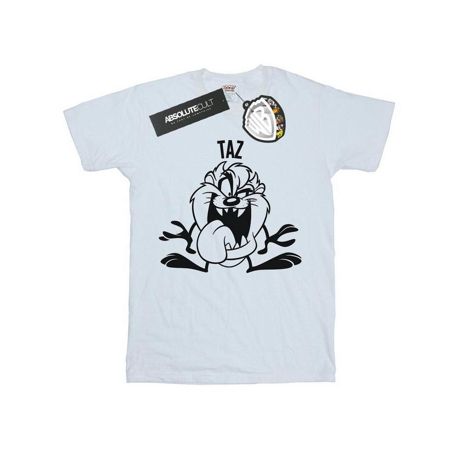 LOONEY TUNES Taz T-Shirt Imprimé  