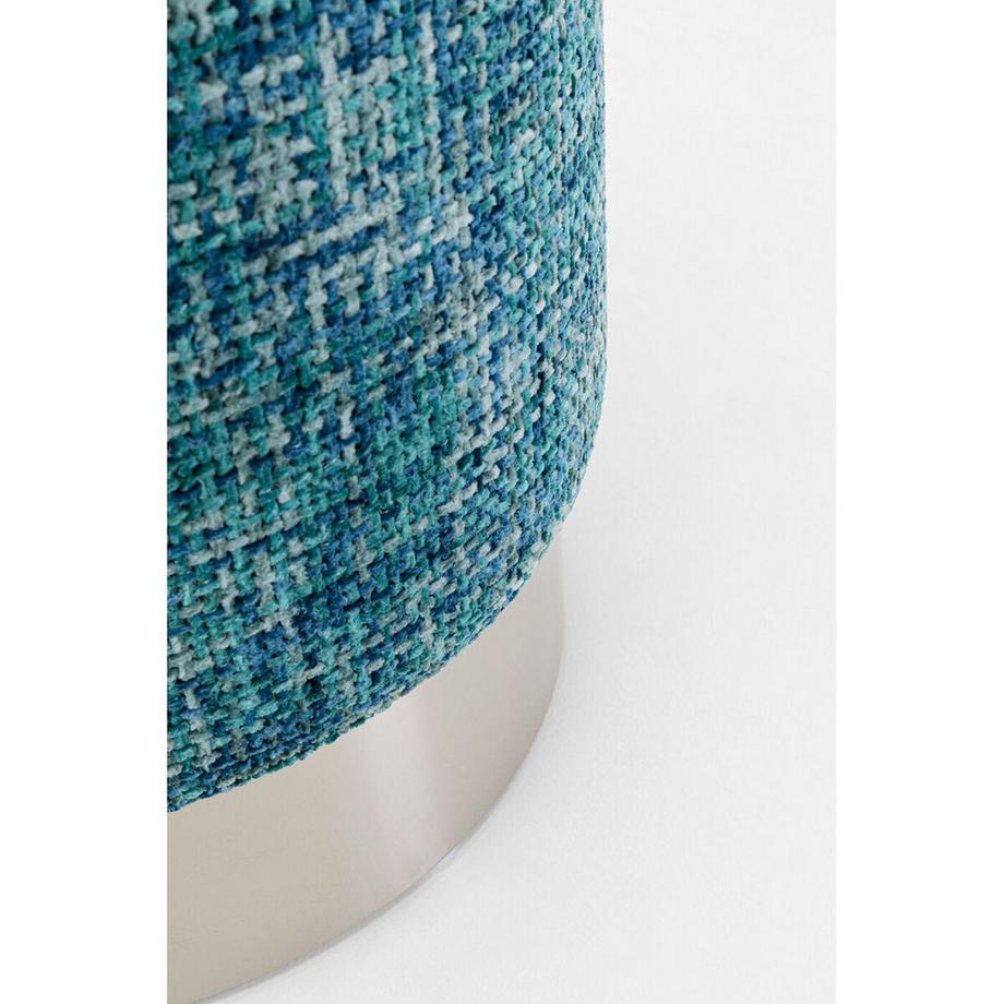 KARE Design Hocker Berry High silber rund 39  