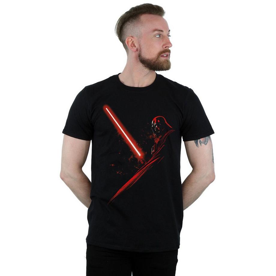 STAR WARS Star Wars Darth Vader Spada Laser T-Shirt  