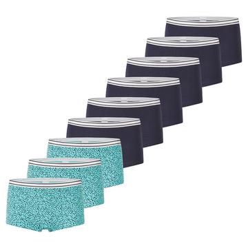 9er Pack Teens Girls 95/5 Organic Cotton - Shorts