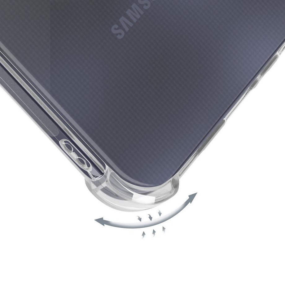 Avizar  Cover bumper Galaxy A25 5G trasparente 