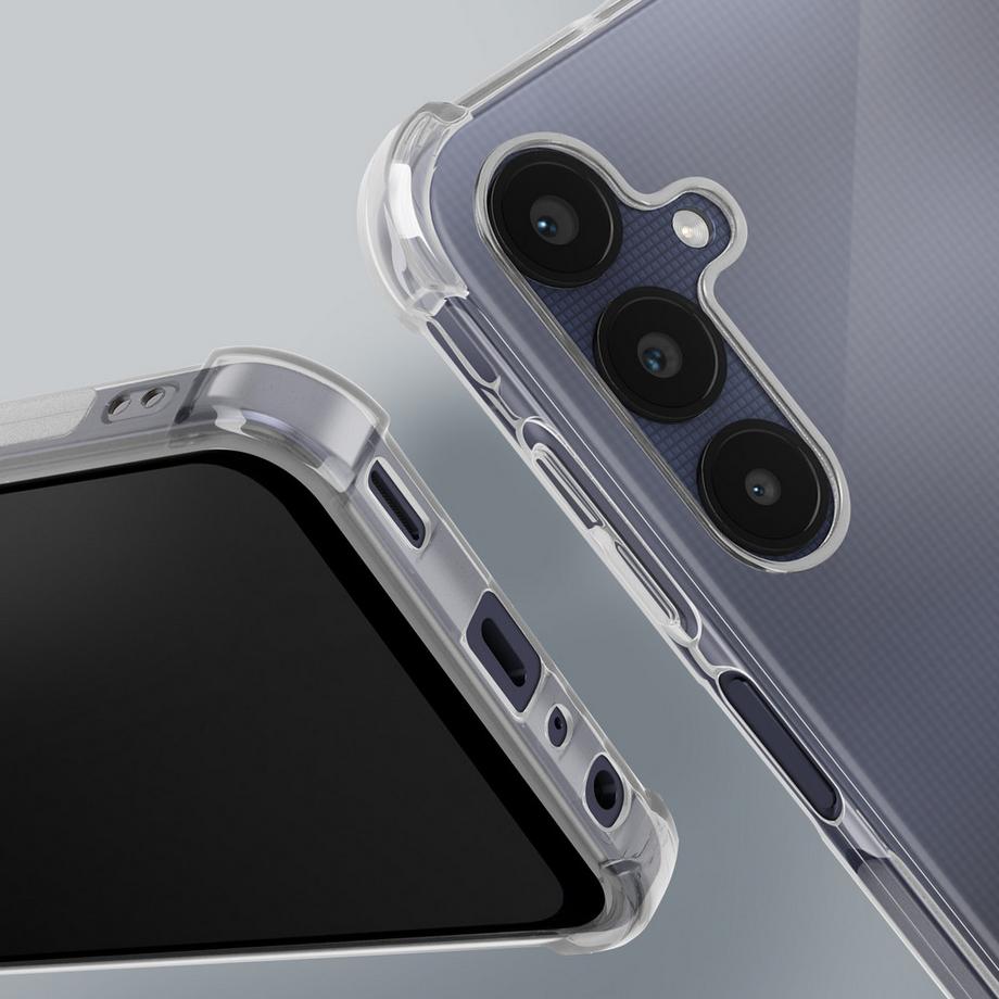 Avizar  Cover bumper Galaxy A25 5G trasparente 