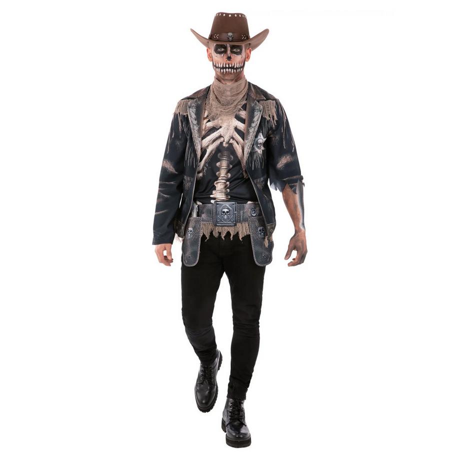 smiffys Costume Cowboy Squelette  