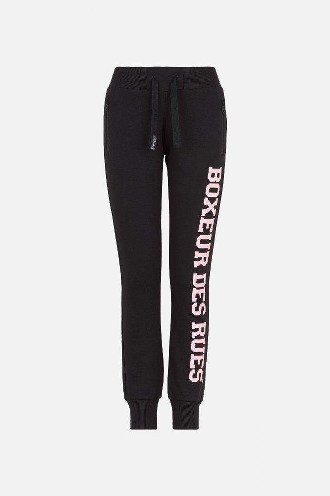 BOXEUR DES RUES  Basic Long Logo Sweatpants 