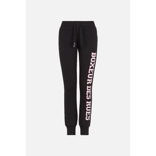 BOXEUR DES RUES  Basic Long Logo Sweatpants 