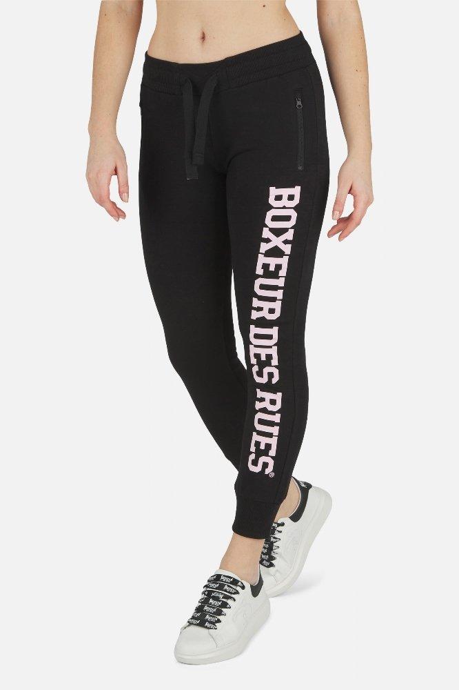 BOXEUR DES RUES  Basic Long Logo Sweatpants 