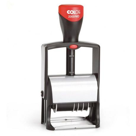 Colop COLOP Datumstempel Classic 2000/WD 12 Texte  