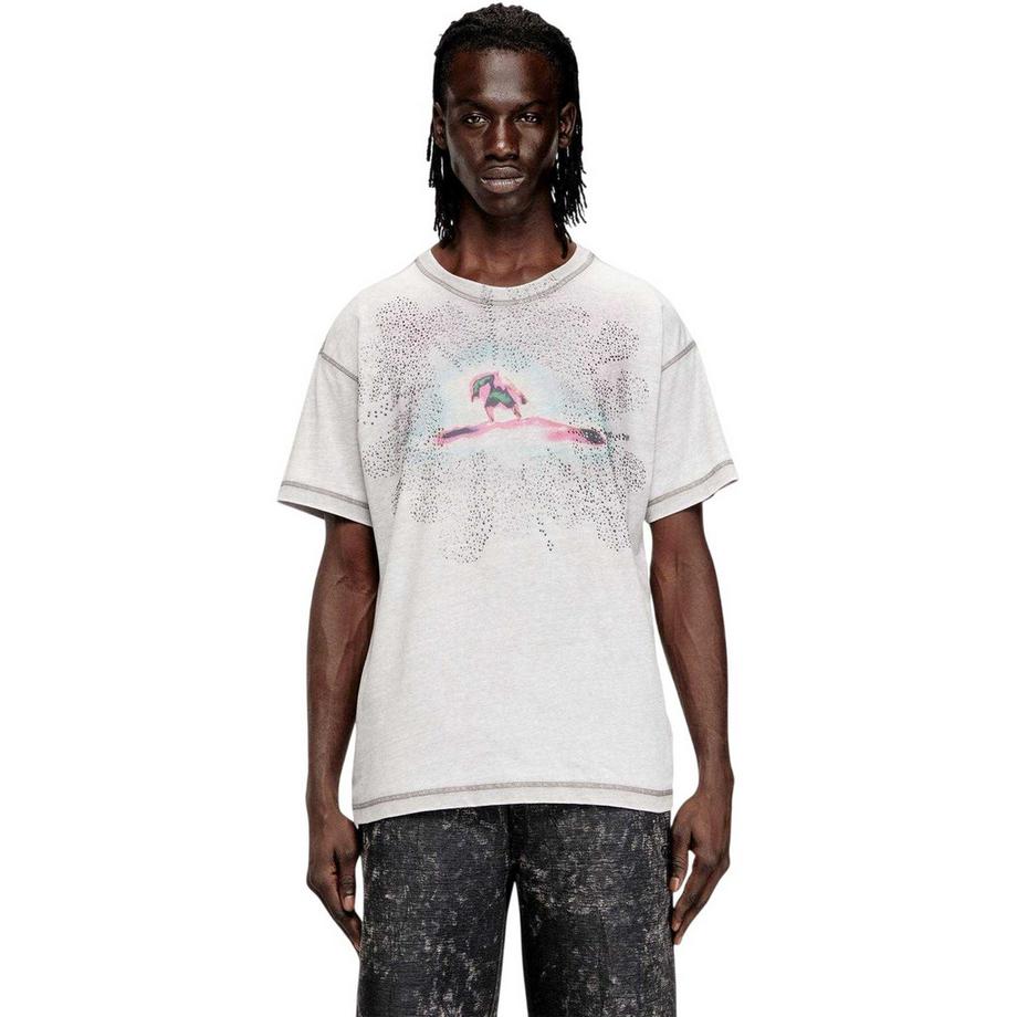 DIESEL  T-Shirt, Regulär 