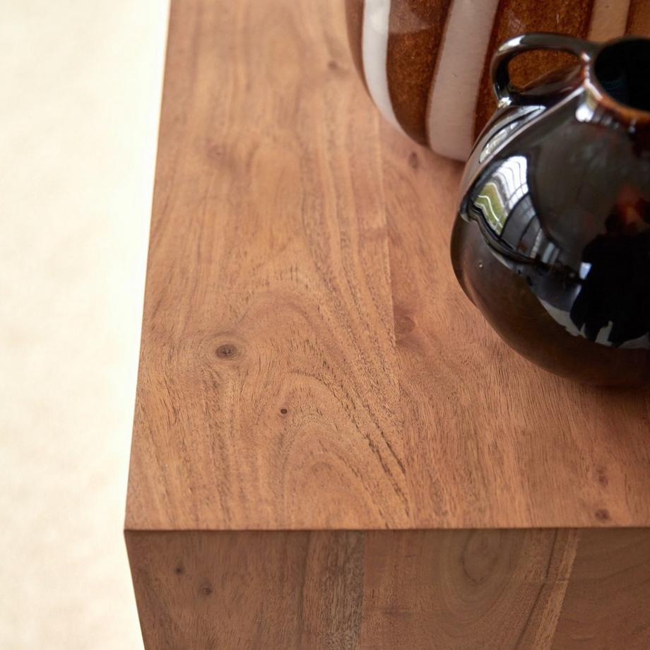 Tikamoon Chiffonnier en acacia massif Olga  