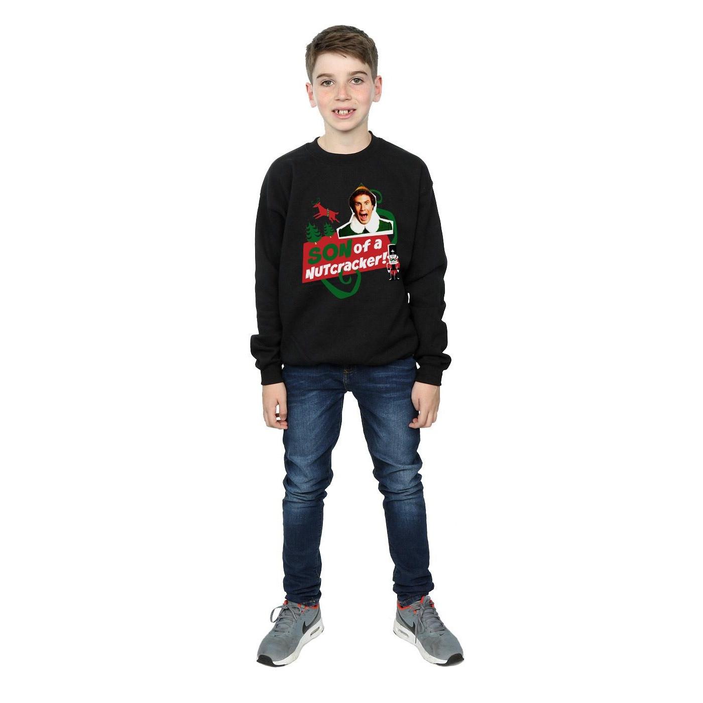 Elf  Son Of A Nutcracker Sweatshirt 