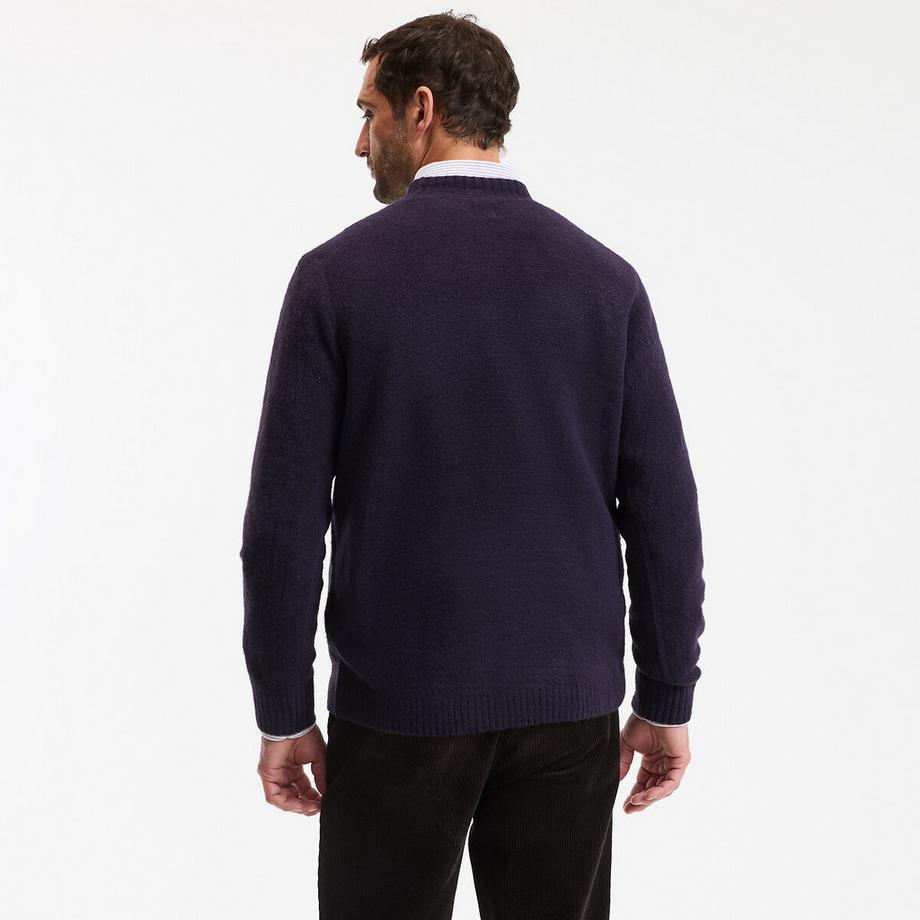 La Redoute Collections Pull Col Rond Maille Soufflée  