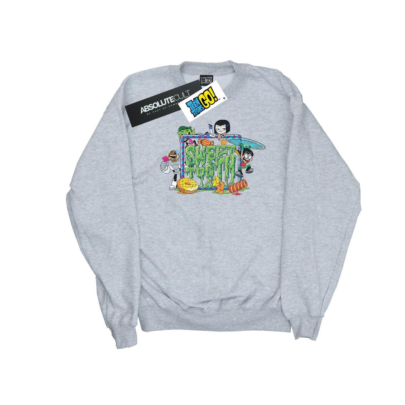 DC COMICS  Teen Titans Go Sweet Tooth Sweatshirt 