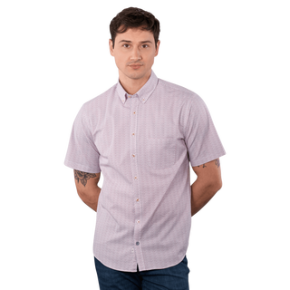 BRAX Dan Button Down Kurzarmhemd  