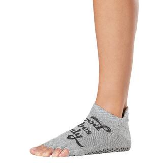 Toesox  HalbzehenSocken, Mit SilikonNoppen 