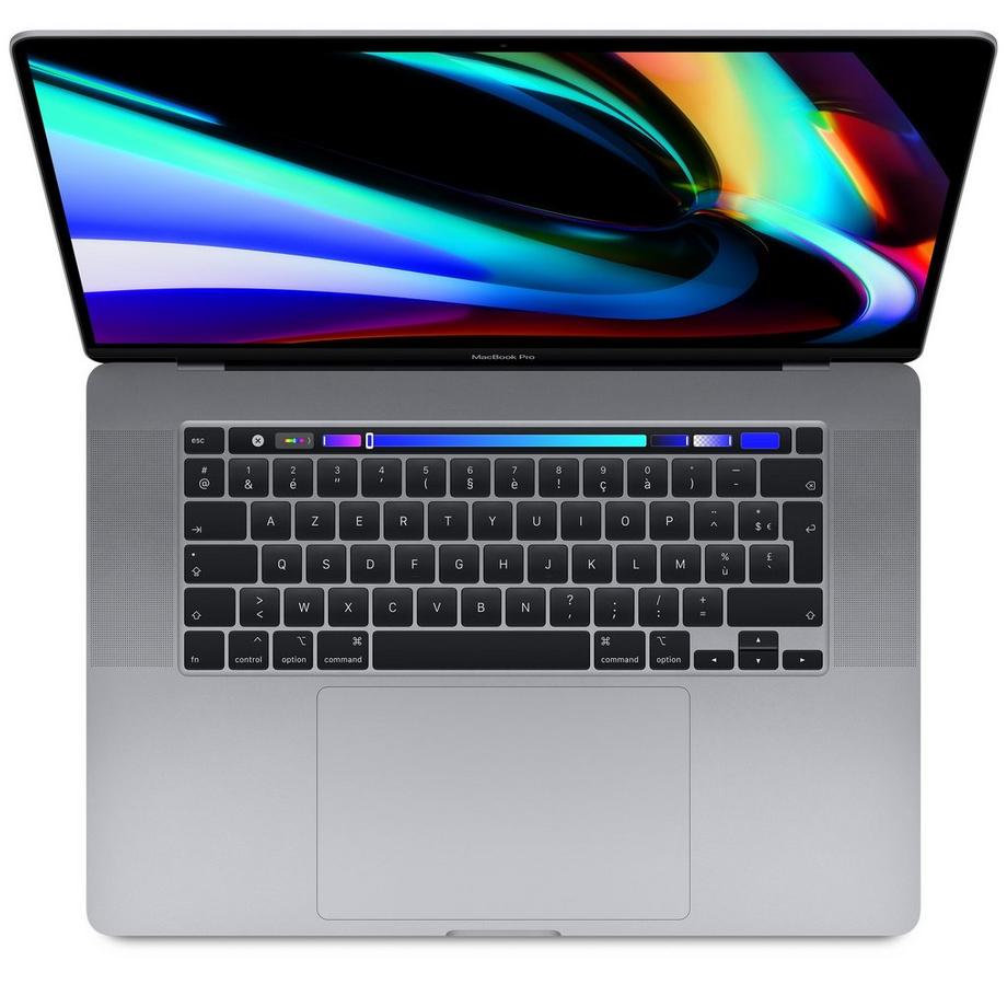 Ricondizionato MacBook Pro Touch Bar 16" 2019 Core i7 2,6 Ghz 32 Gb 1 Tb SSD Grigio Siderale - Ottimo