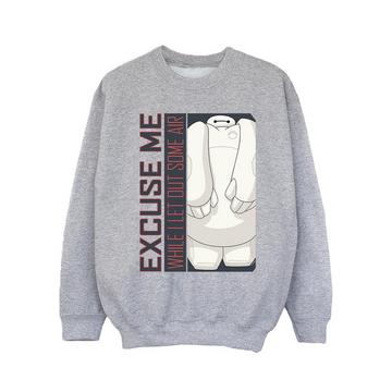 Big Hero 6 Excuse Me Some Air Sweatshirt