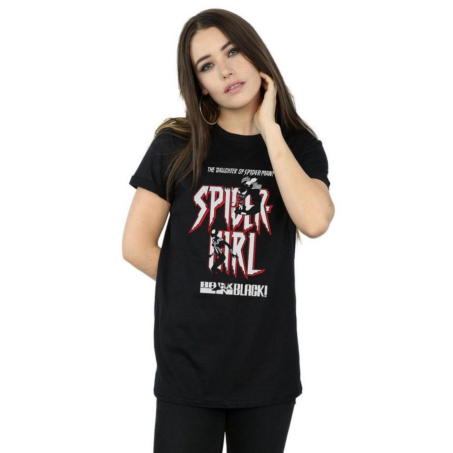 MARVEL Back In Black T-Shirt  