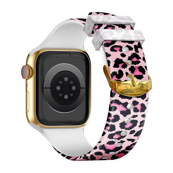 Avizar  Cinturino Apple Watch 38 – 41mm leopardo 