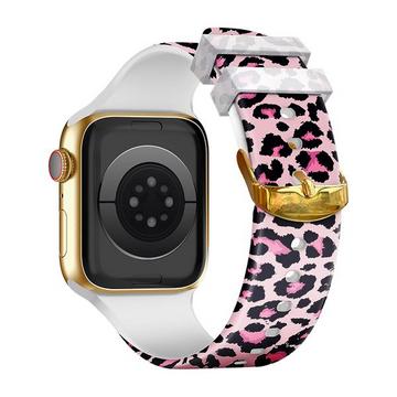 Bracelet Apple Watch 38 - 41mm Léopard