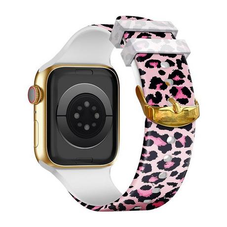 Avizar  Apple Watch 38 - 41mm Armband Leopard 