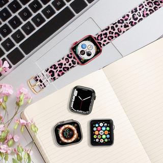 Avizar  Cinturino Apple Watch 38 – 41mm leopardo 