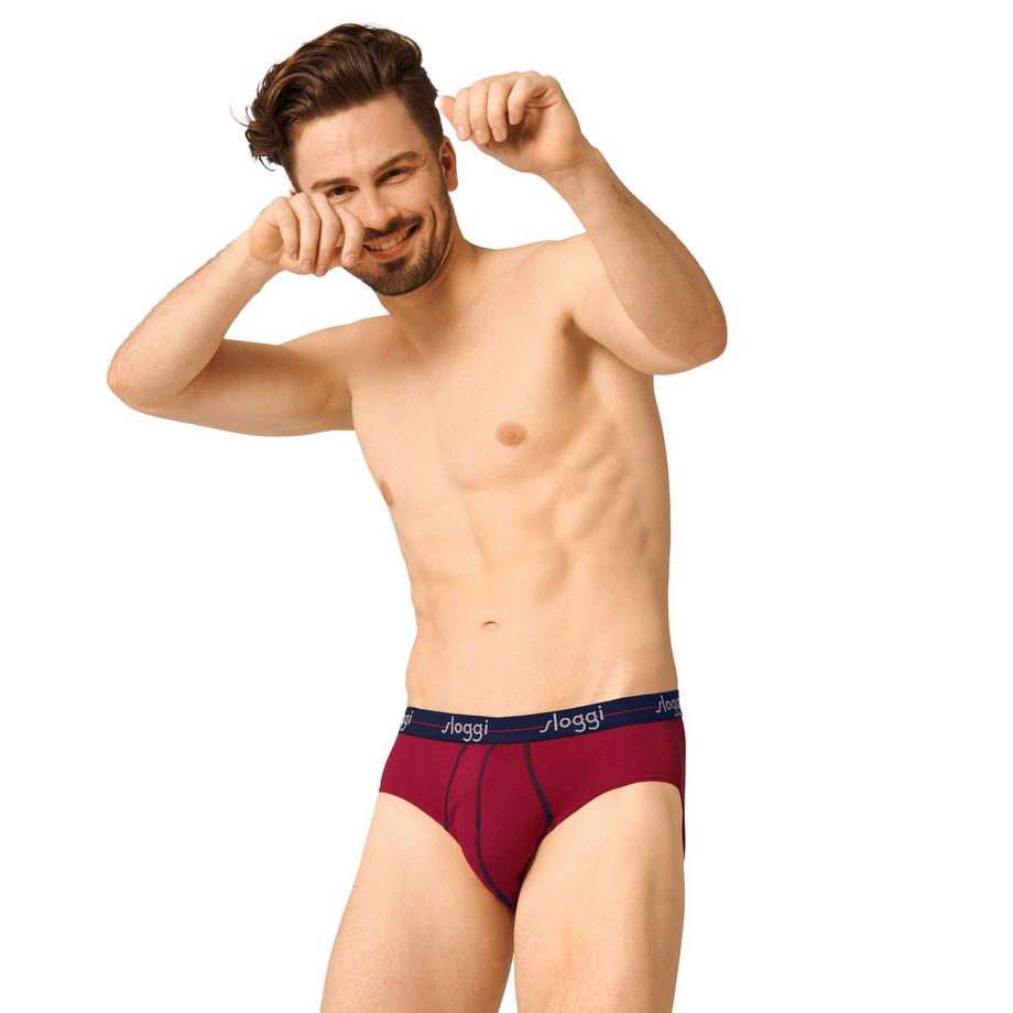 sloggi  Slip  Conforme à la silhouette-Start midi C2P box 