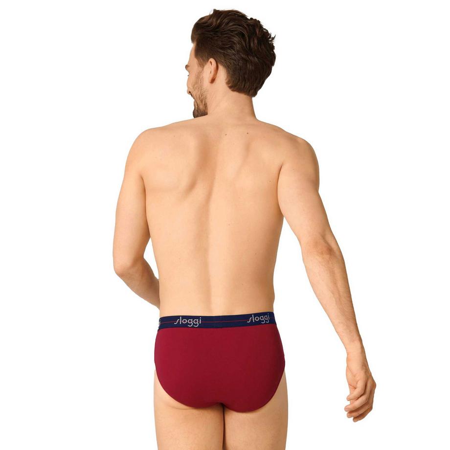 sloggi  Slip  Conforme à la silhouette-Start midi C2P box 
