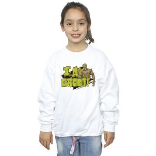 Guardians Of The Galaxy  I Am Groot Sweatshirt 