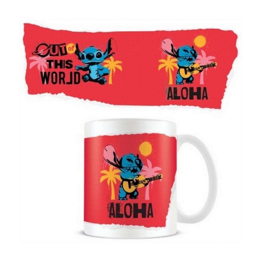 Lilo & Stitch Mug Aloha  