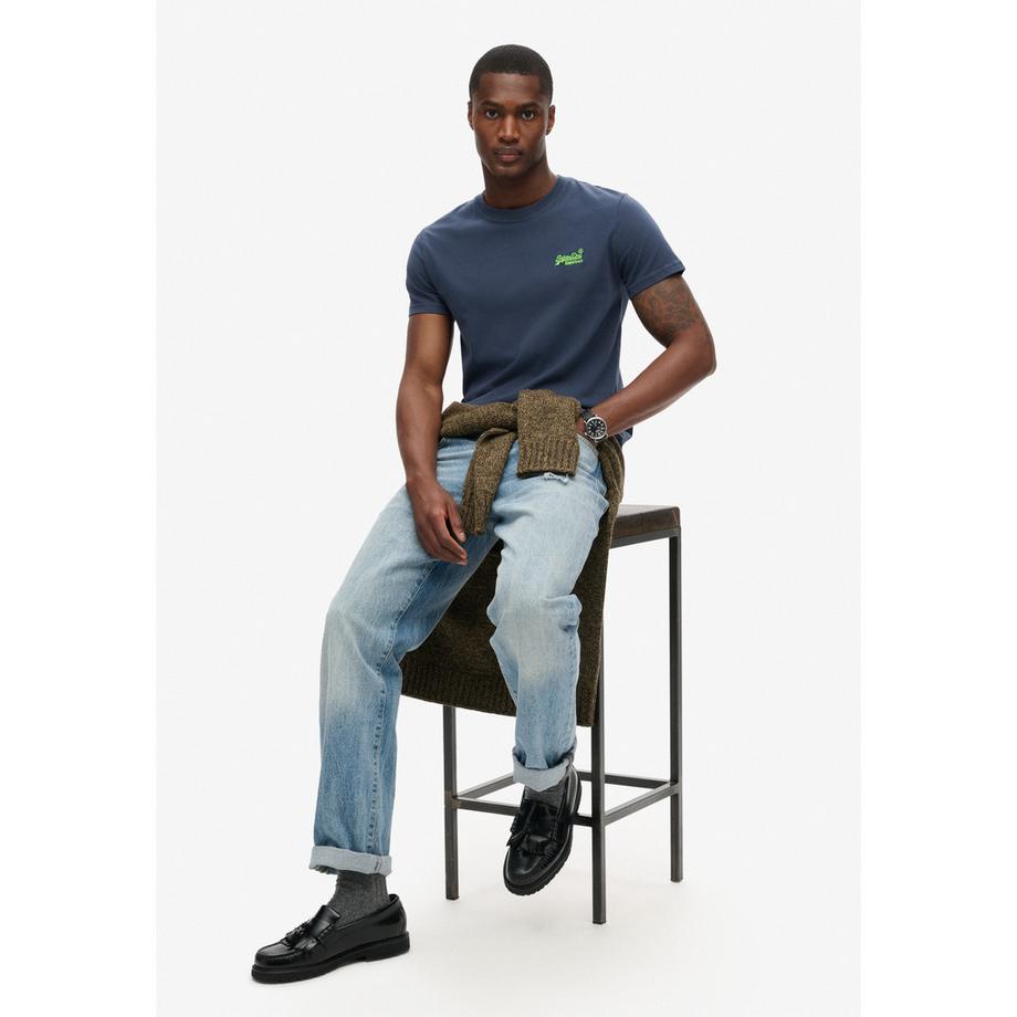 Superdry Essential Logo Besticktes T-Shirt  