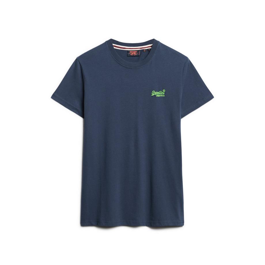 t-hirt uperdry eential logo emb
