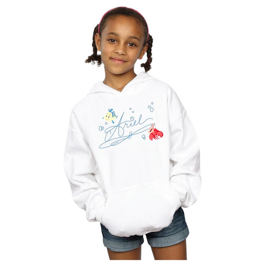 Disney  The Little Mermaid Kapuzenpullover 