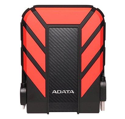 Image of ADATA ADATA HD710 Pro Externe Festplatte 1000 GB Schwarz, Rot - 1 TB