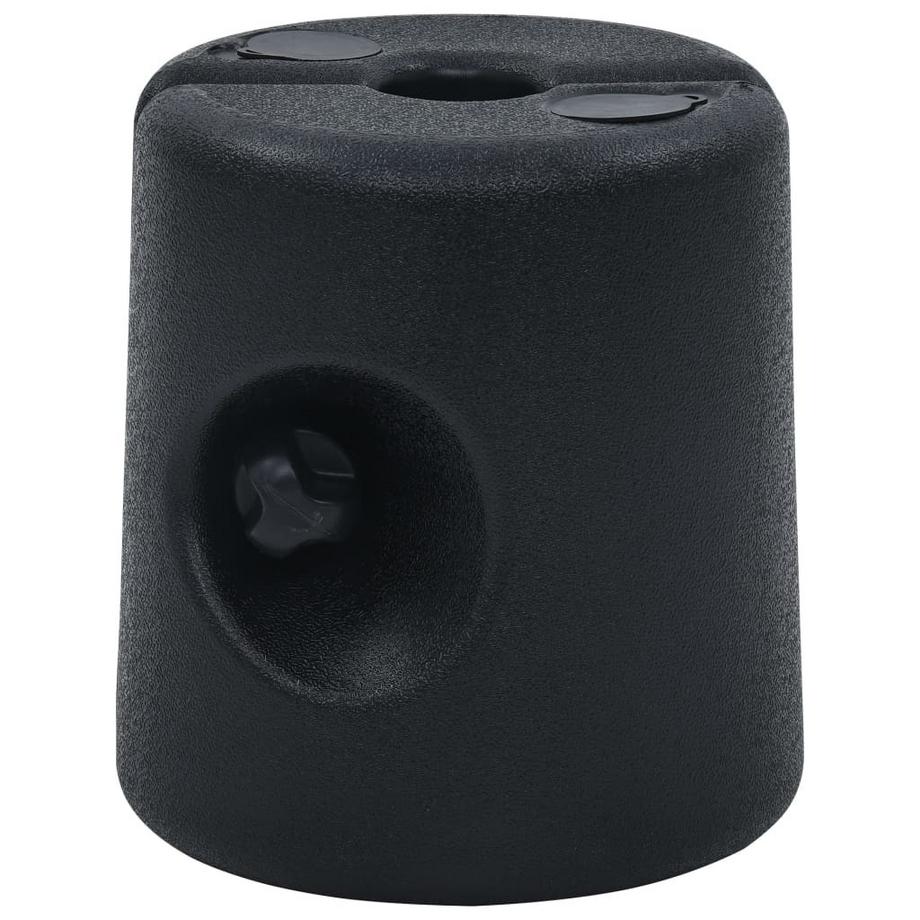 VidaXL  Poids d'auvent zircone 