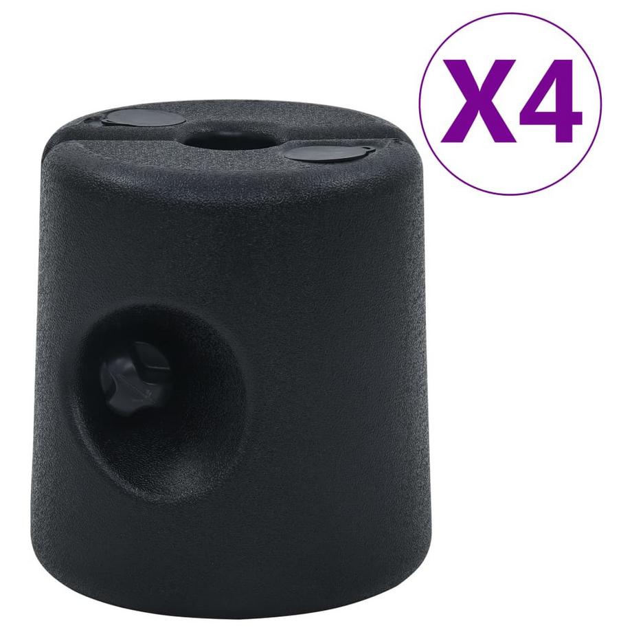 VidaXL  Poids d'auvent zircone 