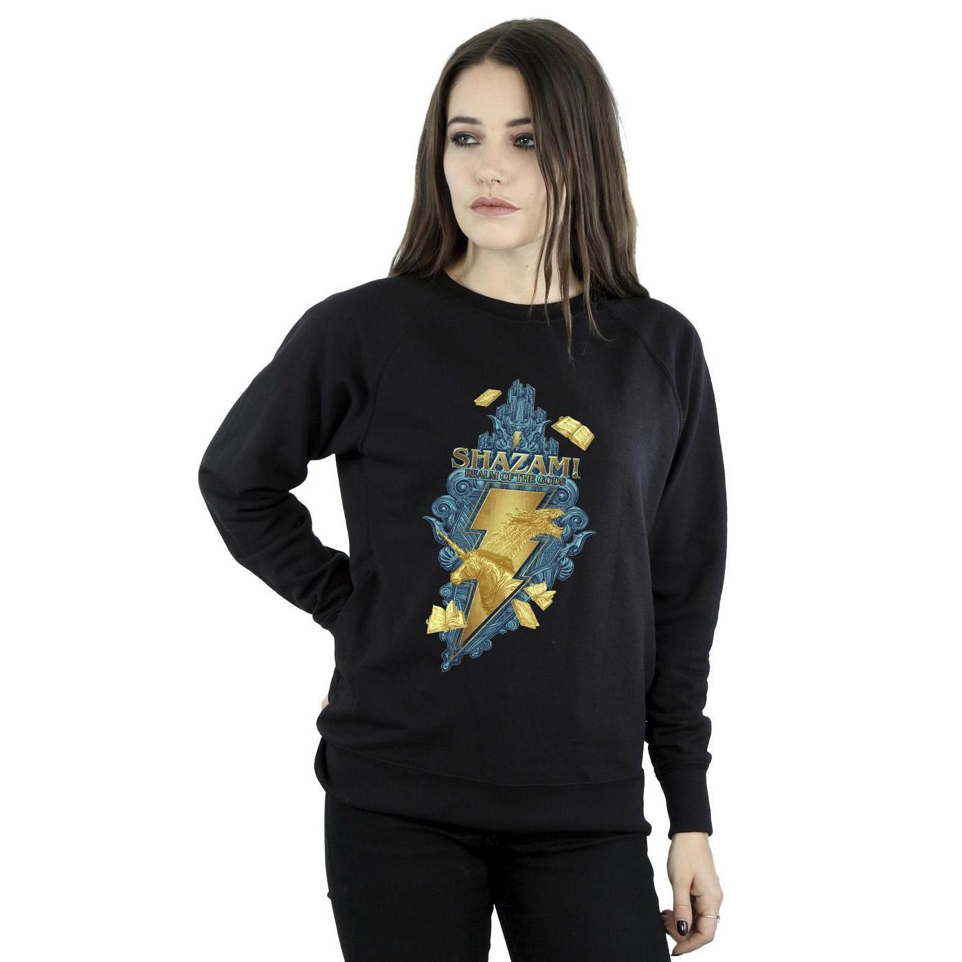 DC COMICS  Fury Of The Gods Sweatshirt 