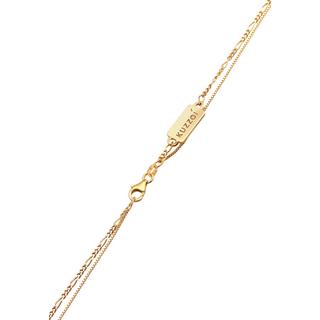 Kuzzoi  Collier Herren Layer Kreuz Religion 925 Silber 