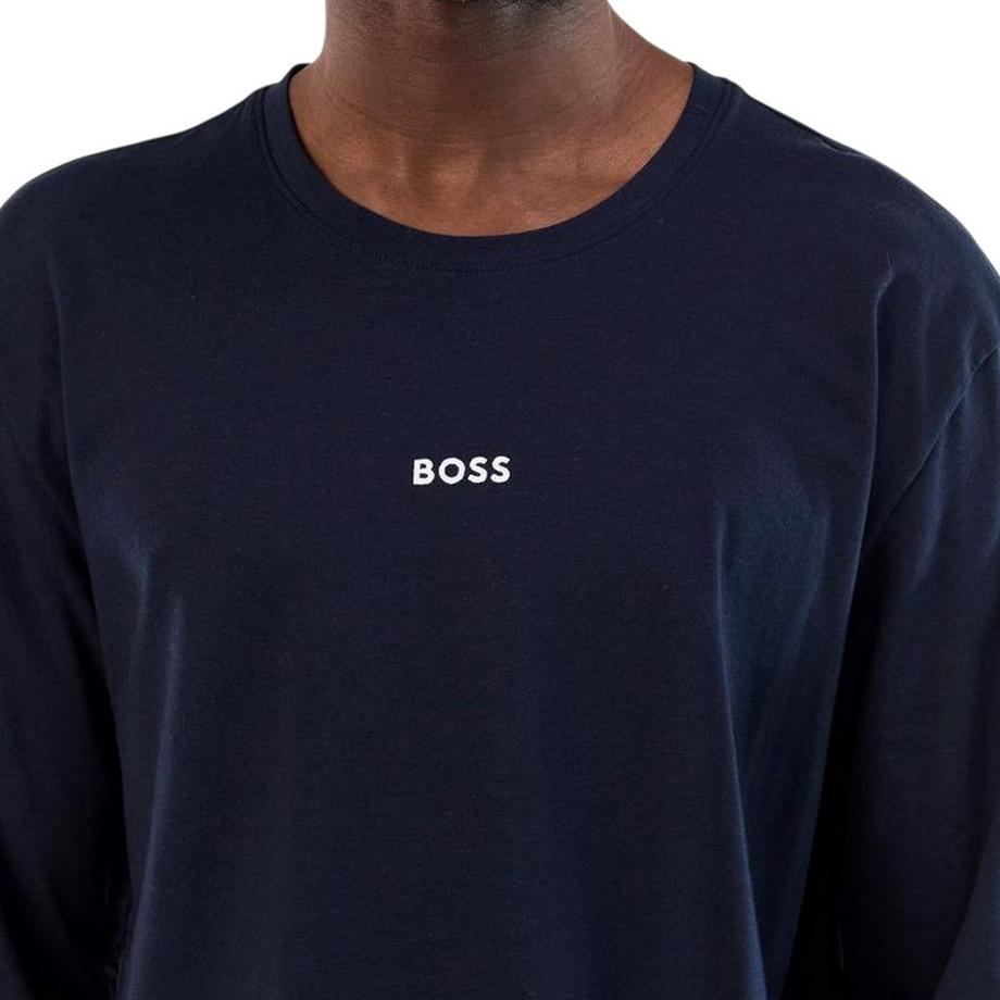 BOSS Maglietta Manica Lunga con Logo  