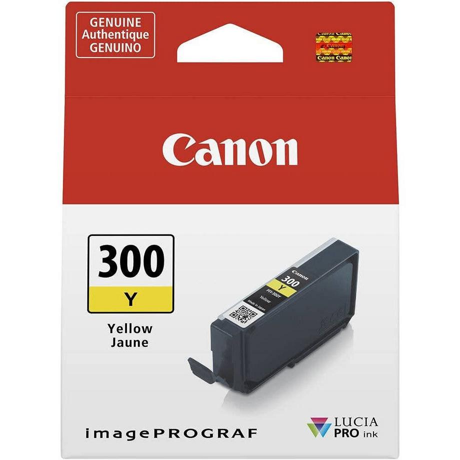 Canon  CANON Tintenpatrone gelb PFI-300Y iPF PRO-300 14.4ml 
