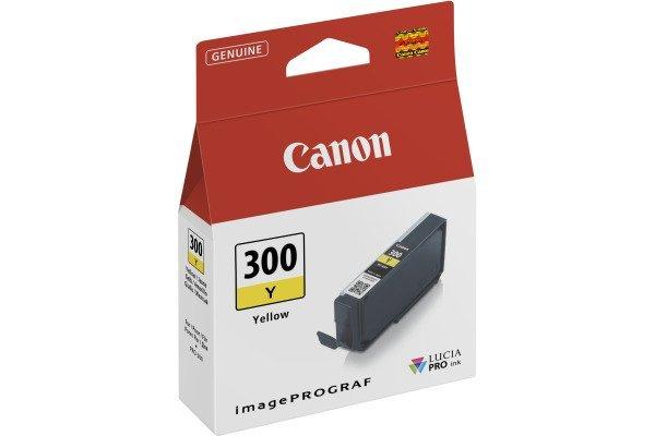 Canon  Ink PFI-300 Yellow 