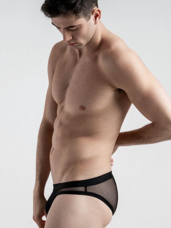 Manstore  Cheeky slip Mesh 