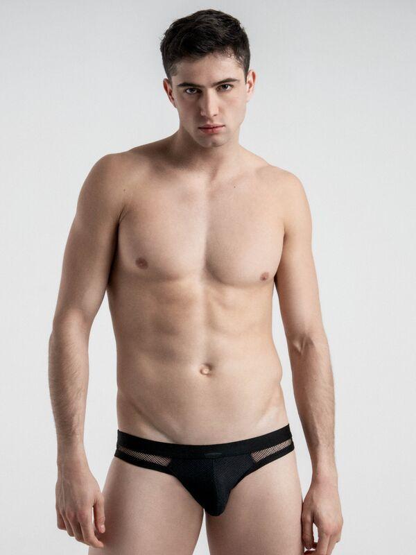 Manstore  Cheeky slip Mesh 