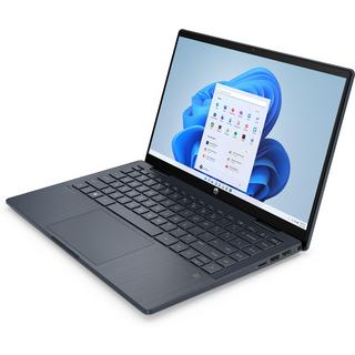 HP  Pavilion x360 14-ek2760nz Intel Core 7 150U Hybrid (2-in-1) 35,6 cm (14") Touchscreen Full HD 16 GB DDR4-SDRAM 1 TB SSD Wi-Fi 6 (802.11ax) Windows 11 Home Blau 