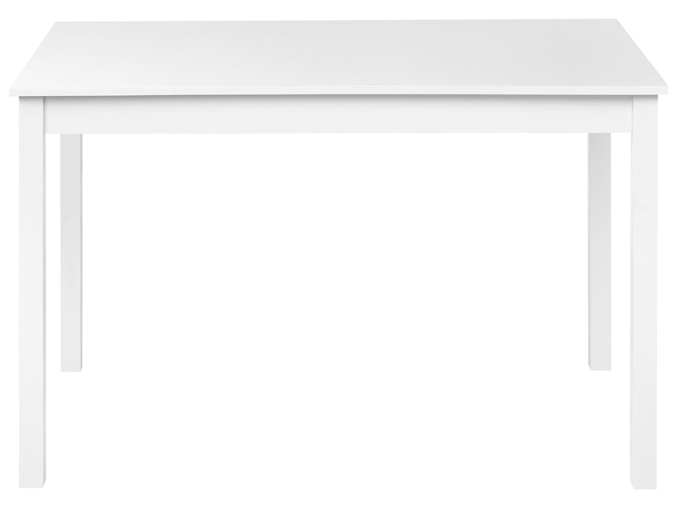 Beliani Esstisch aus Pappelholz Skandinavisch BARLEE  