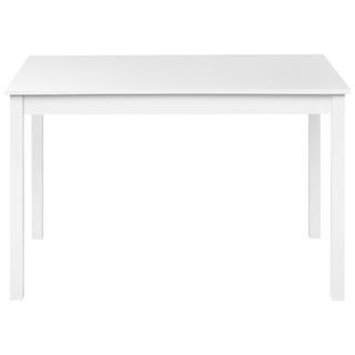 Beliani Esstisch aus Pappelholz Skandinavisch BARLEE  