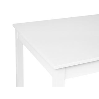 Beliani Esstisch aus Pappelholz Skandinavisch BARLEE  